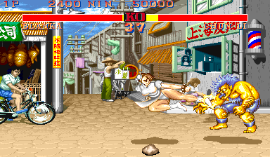 街头霸王 II' 加速版 - 战斗宣言 (日版 921209) sf2hfj.zip