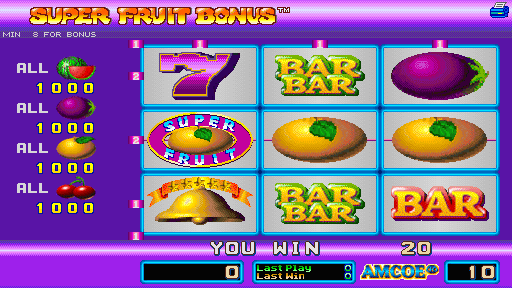 超级水果奖分 (版本 2.5E Dual) sfruitb.zip