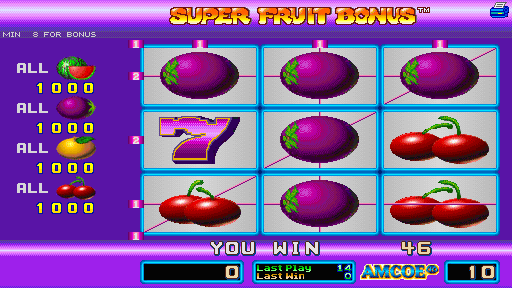 超级水果奖分 (版本 2.5R Dual) sfruitbv1.zip
