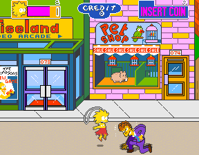 辛普森家庭 (2 人游戏 世界版, 第 1 套) simpsons2p.zip