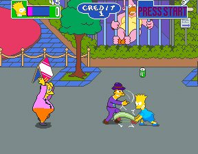 辛普森家庭 (2 人游戏 亚版) simpsons2pa.zip