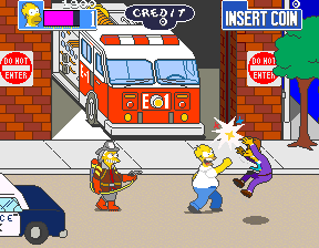 辛普森家庭 (2 人游戏 日版) simpsons2pj.zip