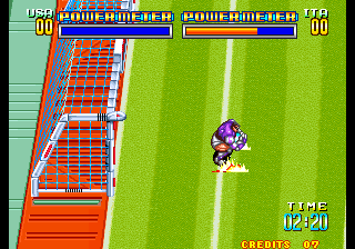 喧哗足球 / 机器人足球 (NGM-031) socbrawl.zip