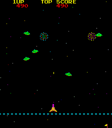 银河帝国的反击 - 太空战斗 (盗版 第 2 套) spacbat2.zip