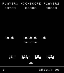 太空格斗 (盗版自 Space Invaders) spacecom.zip