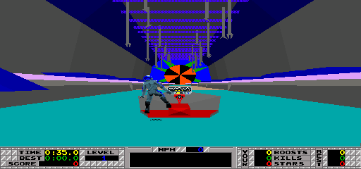 滑道赛车 (修正版 6) stunrun.zip