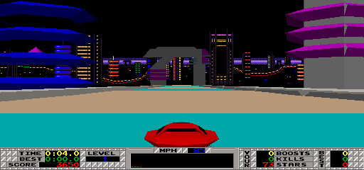 滑道赛车 (修正版 0) stunrun0.zip