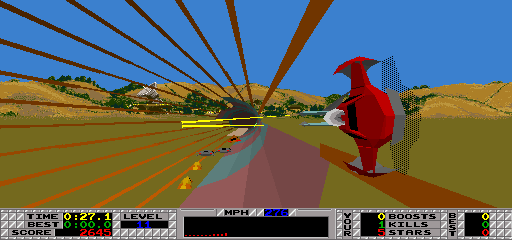 滑道赛车 (修正版 4) stunrun4.zip