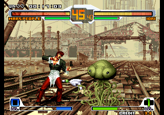 SNK 对 卡普空 - SVC 混沌 加强版 (盗版 第 2 套) svcplusa.zip