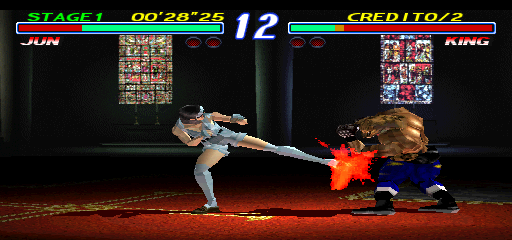 铁拳 2 Ver.B (美版, TES3/版本.B) tekken2ub.zip