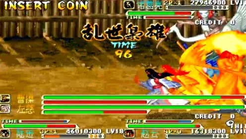 三国战纪乱世枭雄神行孔明怎么出招？