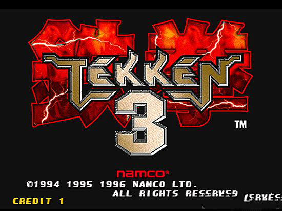 铁拳3-Tekken3 MAME街机游戏