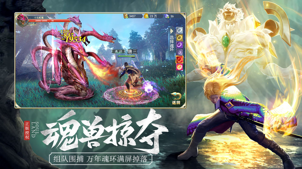 斗罗大陆h5菊斗罗武魂图片1