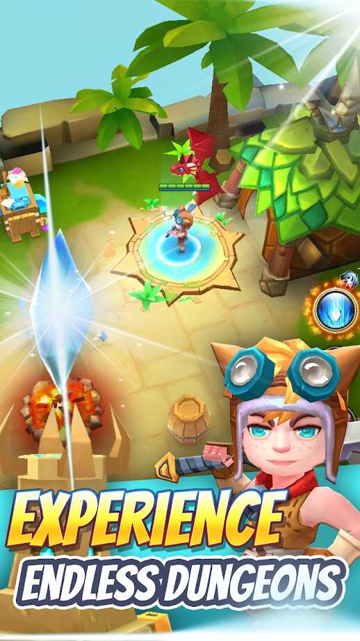 Mythical Knights官方版图片1