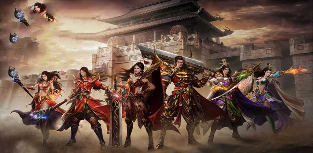 战颠单职业传奇手游图片1