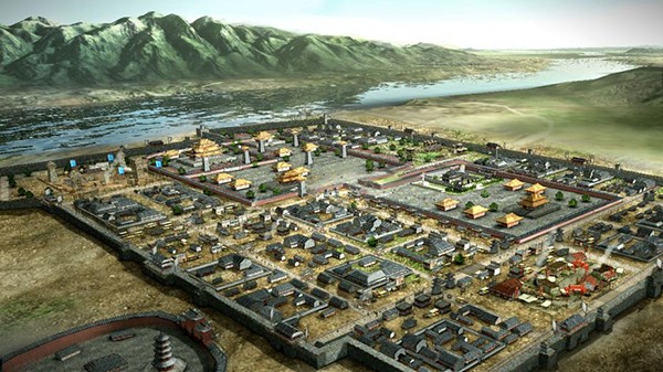 《三国志13》兵粮补充方法