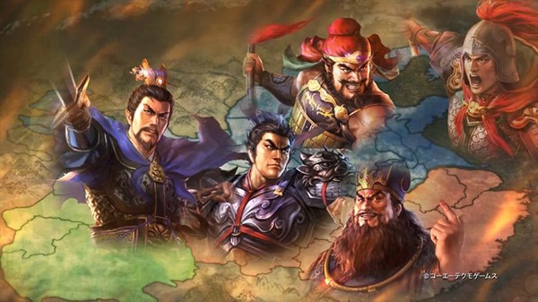 《三国志13威力加强版》小霸王奋起自创武将视频攻略(九)