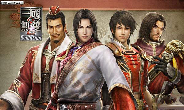真三国无双二度进化单机版