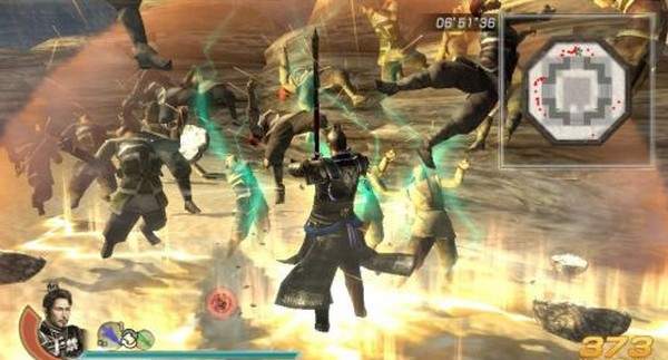 真三国无双7猛将传绿色版