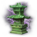 《三国群英传8》饰品酝雷玉塔属性图鉴