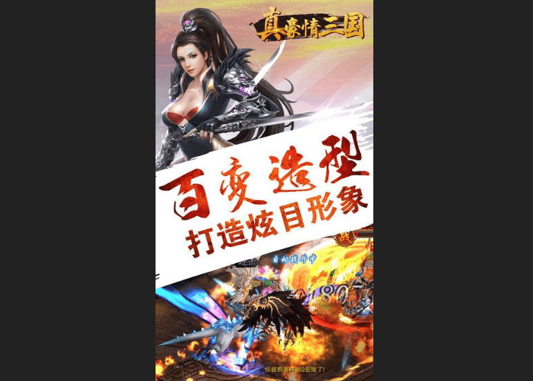 真豪情三国