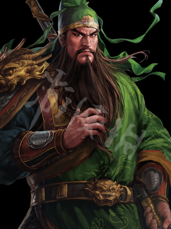 《三国志14》关羽数据哪个最高？关羽战法属性图鉴