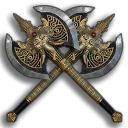 三国群英传8武器松纹双斧属性特性介绍