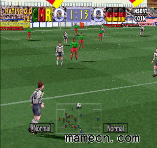 足球TecmoWorldCupMillennium