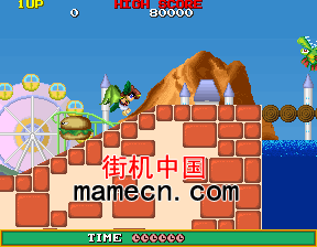 奇迹大陆日版
