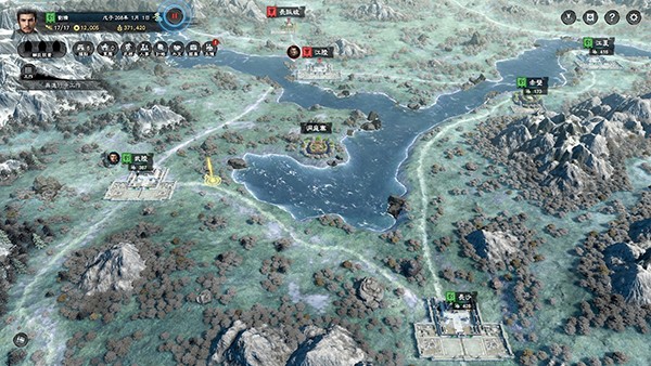 《三国群英传8》被攻打拯救方法
