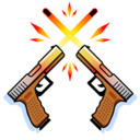 双枪射击