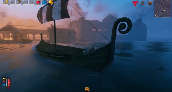 valheim英灵神殿造房子结构解析 快速造房子教程