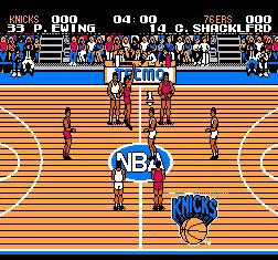 tecmo nba篮球