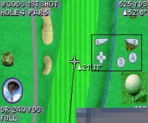 T老虎伍兹职业高尔夫2004PGA巡回赛美版手机版