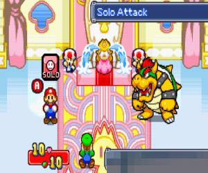 马里奥和路易超巨星传说（MarioLuigiSuperstarSaga)多国语言手机版