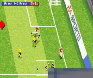 FIFA足球2004多国语言手机版