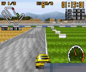 0342-全日本顶级GT选手锦标赛车美版手机版