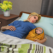 孕妈妈模拟器快乐虚拟家庭3D