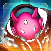 一个节奏RPG与流氓战斗