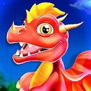 三只梦幻龙