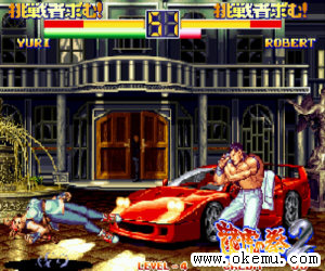 龙虎拳2/龙虎之拳2