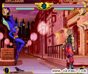 JOJO未来的遗产美版990913