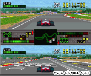 F1赛车-红线的那一端美版