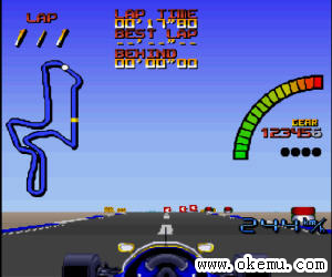 尼吉尔的F1挑战日版