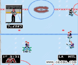 NHL专业冰上曲棍球日版