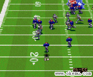 NFL四分卫俱乐部日版