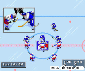NHL冰上曲棍球96美版[!]