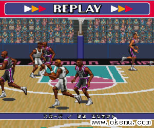 NBA实况日版