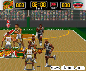 实战NBA篮球欧版