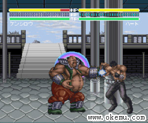 北斗神拳6-霸王之道日版